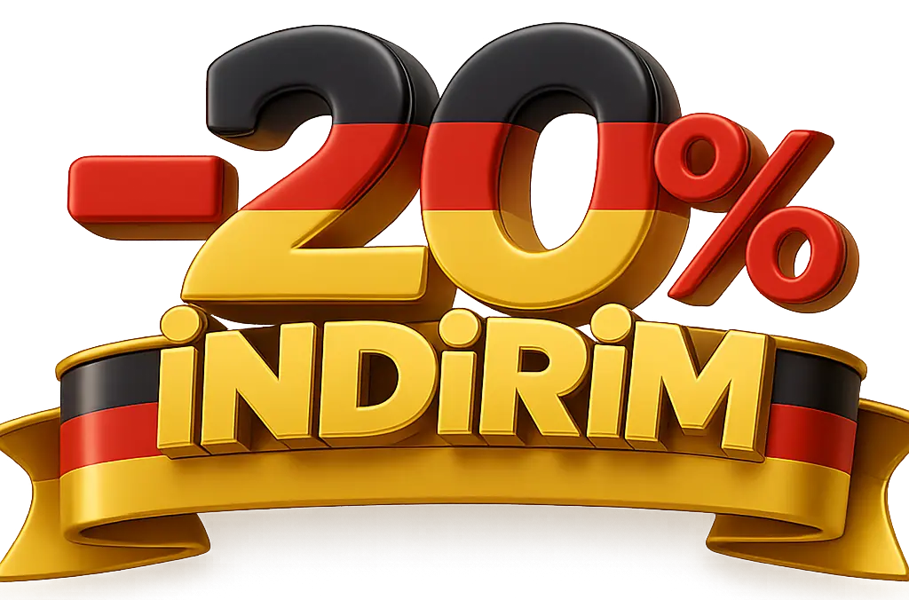 Seçili Ürünlerde %20 İndirim