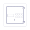 Elektronik Çelik Para Kasaları